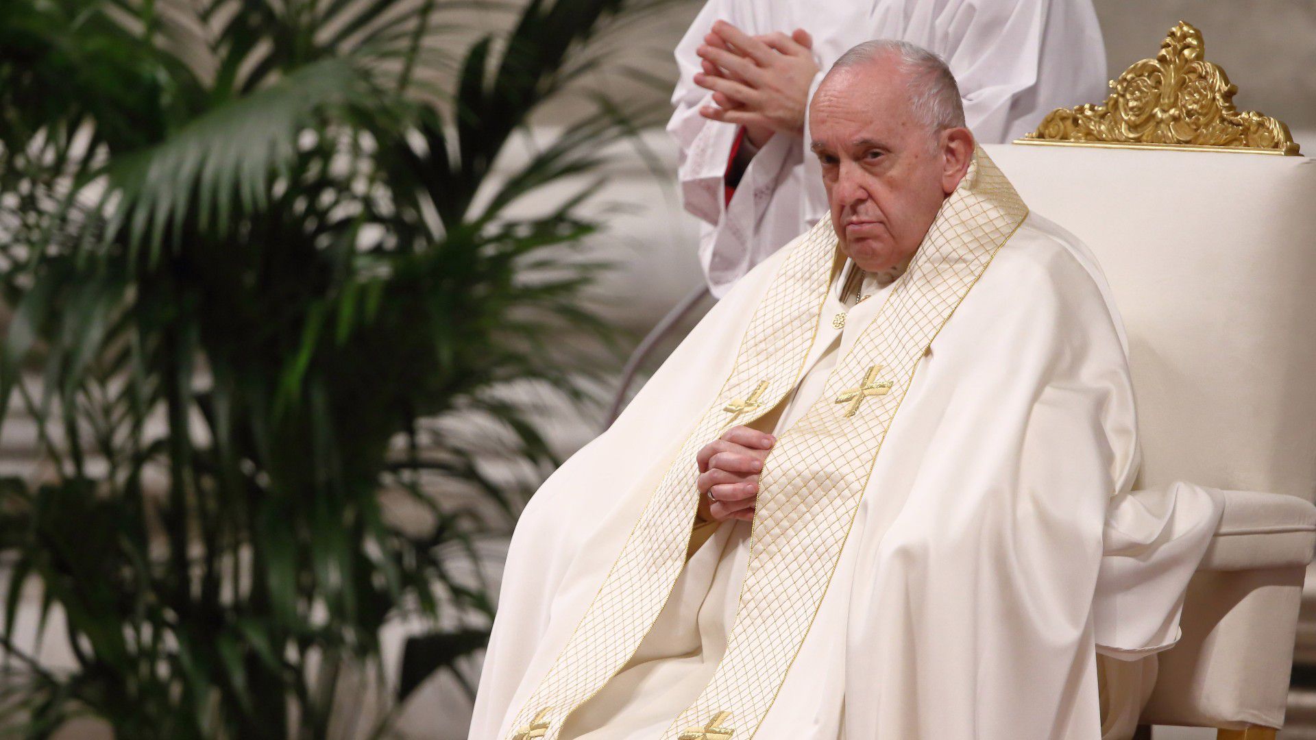 Furcsa okból nem nézte a vb-döntőt Ferenc pápa