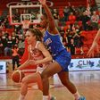 Diósgyőri győzelem a Landes ellen; súlyos szekszárdi vereség a női kosárlabda Euroligában