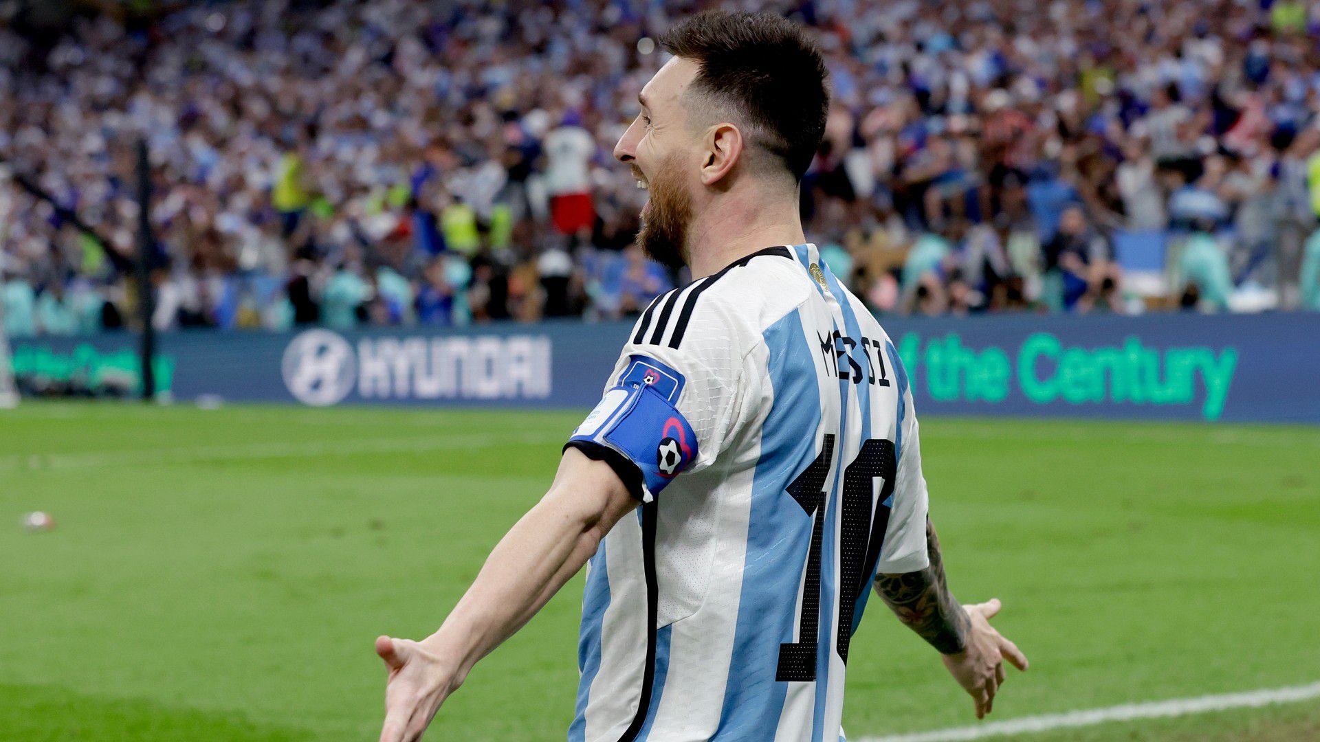 Lionel Messi hétszer talált be a katari vb-n