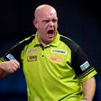 Van Gerwen 100 feletti átlaggal nyert, a tavalyi negyeddöntős kiesett a darts-vb-n