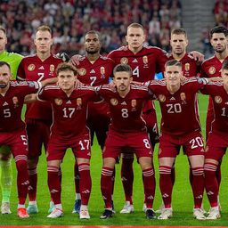 Itt található a magyar válogatott a legújabb FIFA-világranglistán