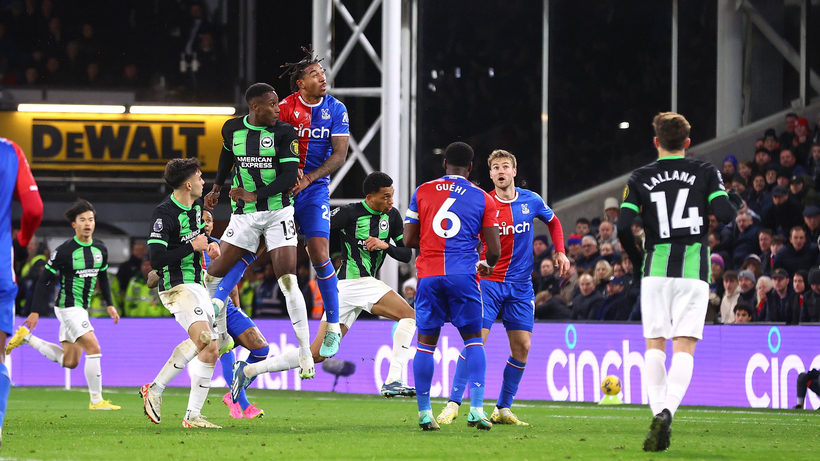 Ikszelt a Brighton és a Crystal Palace