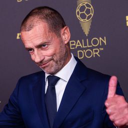 „Remélem, létrejön a Szuperliga. Két csapattal...” – reagált az UEFA elnöke