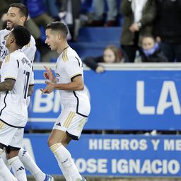 Emberhátrányban nyert a Real Madrid, a tabella élén telel