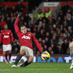Javier Hernández győztes gólja a Newcastle ellen 2012-ben