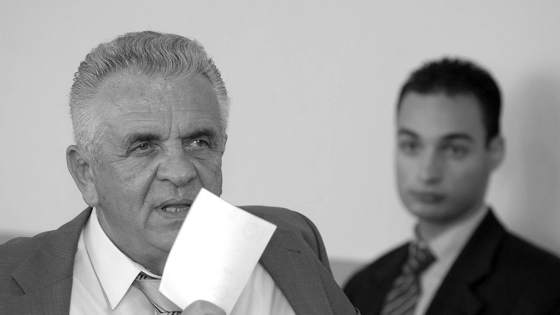 Benkő László a kilencvenes években rövid ideig az MLSZ elnöke is volt (fotó: MTI/Földi Imre)