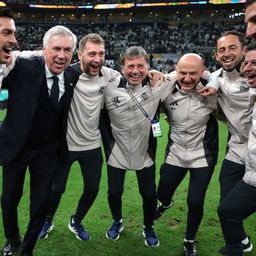 Carlo Ancelotti újabb rangos elismerésben részesült