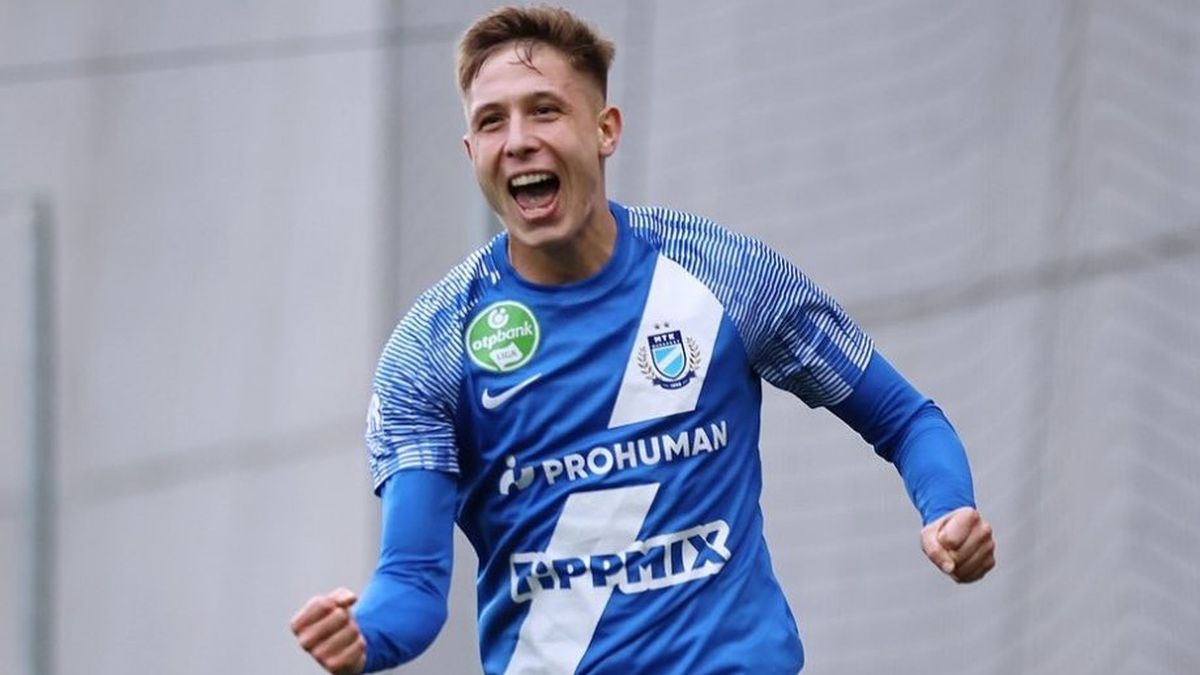 Angol csapatok szemelték ki az MTK tehetséges középpályását | sportal.hu