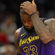 LeBron James is szót emelt az NBA-ben zajló folyamatok ellen (Fotó: Getty Images)