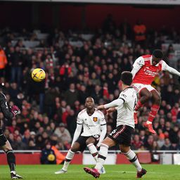 Öt gólt, és utolsó perces drámát hozott az Arsenal–Manchester United rangadó – videóval