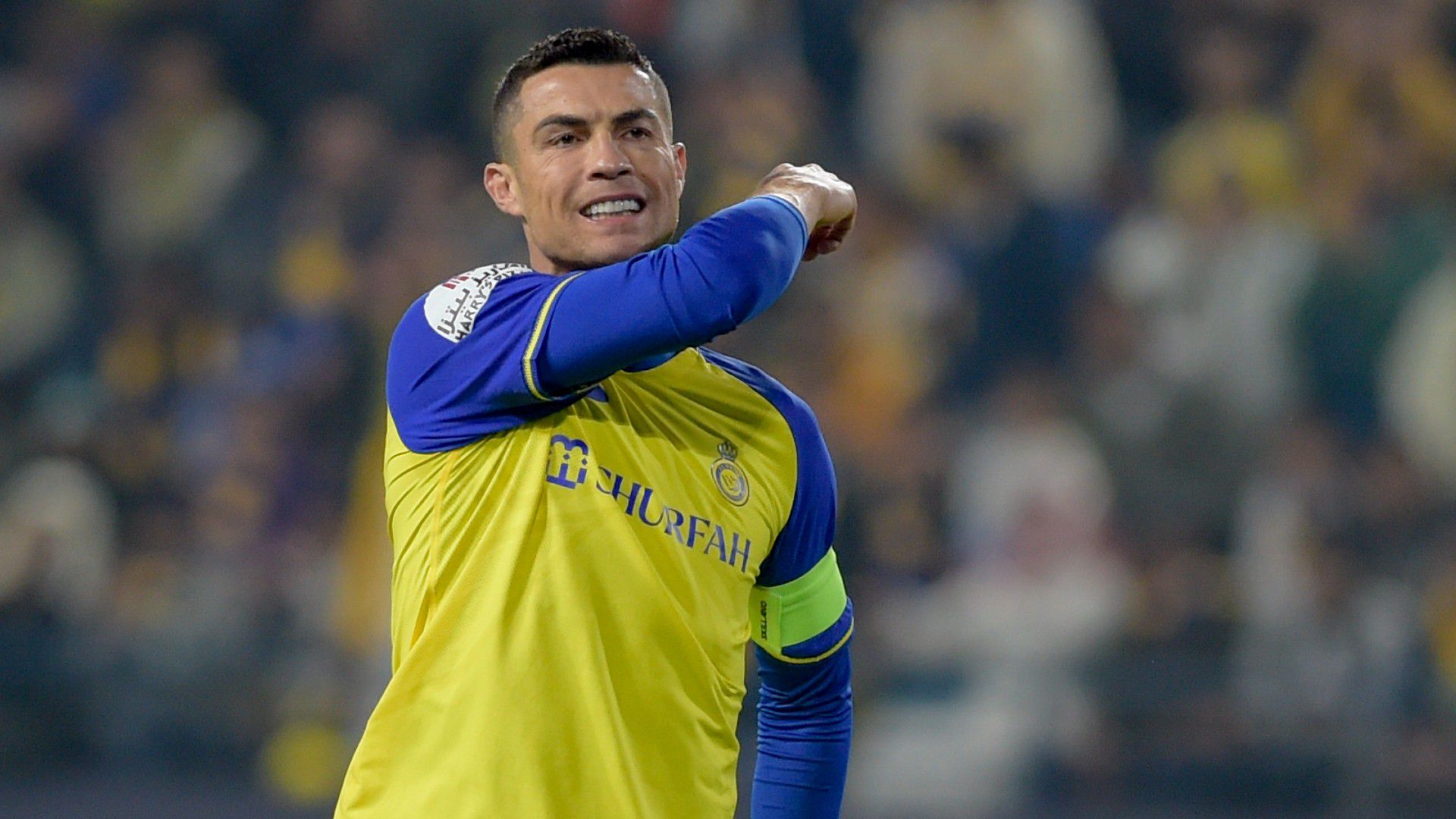 Cristiano Ronaldo máris csapatkapitánya az al-Nasszrnek