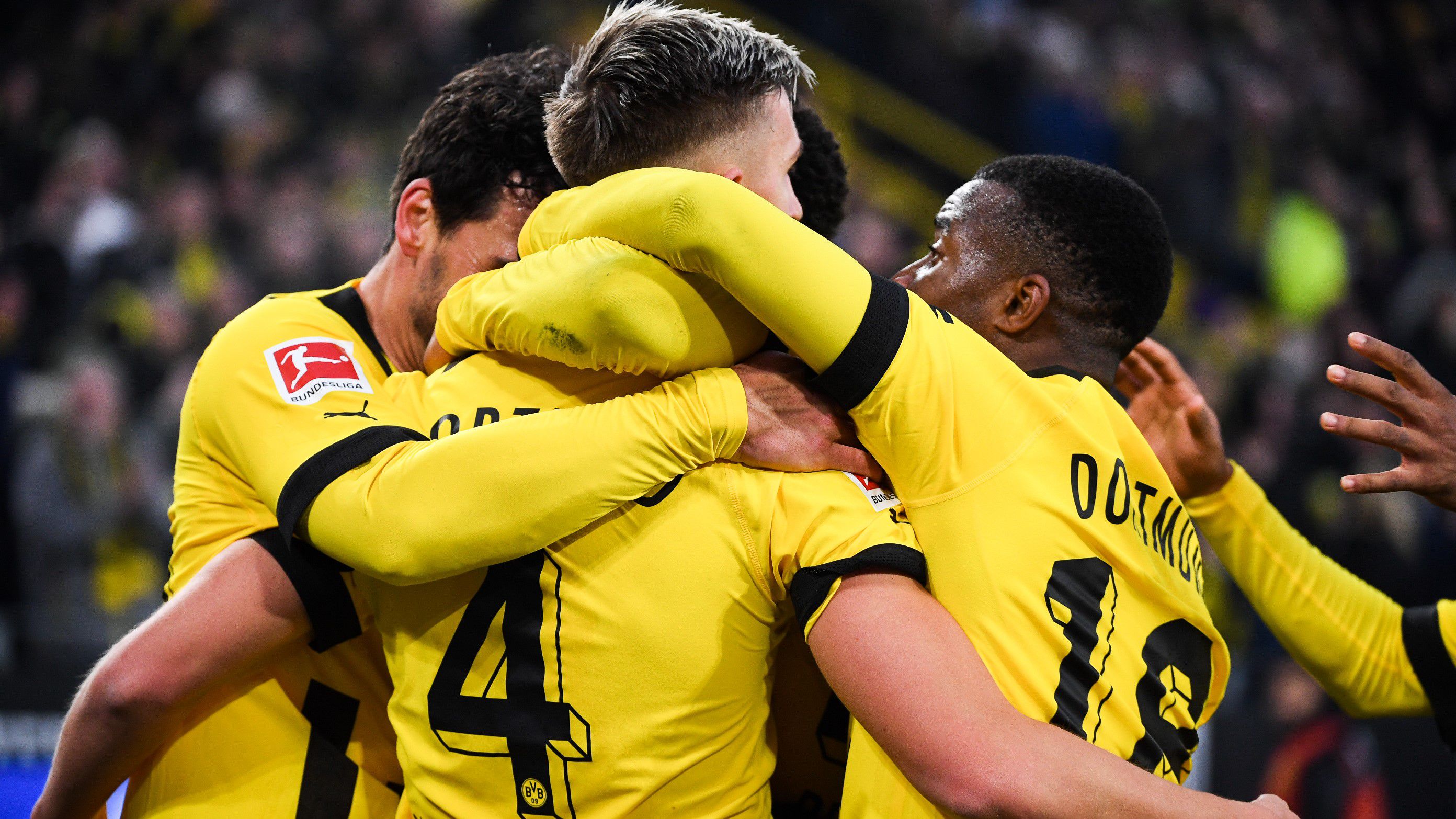 A Borussia Dortmund örülhetett a végén