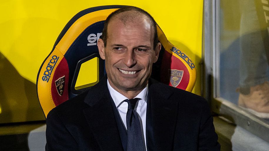 Massimiliano Allegri a 300. Serie A-győzelmét ünnepelhette