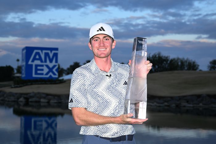 Nick Dunlap nyert La Quintában