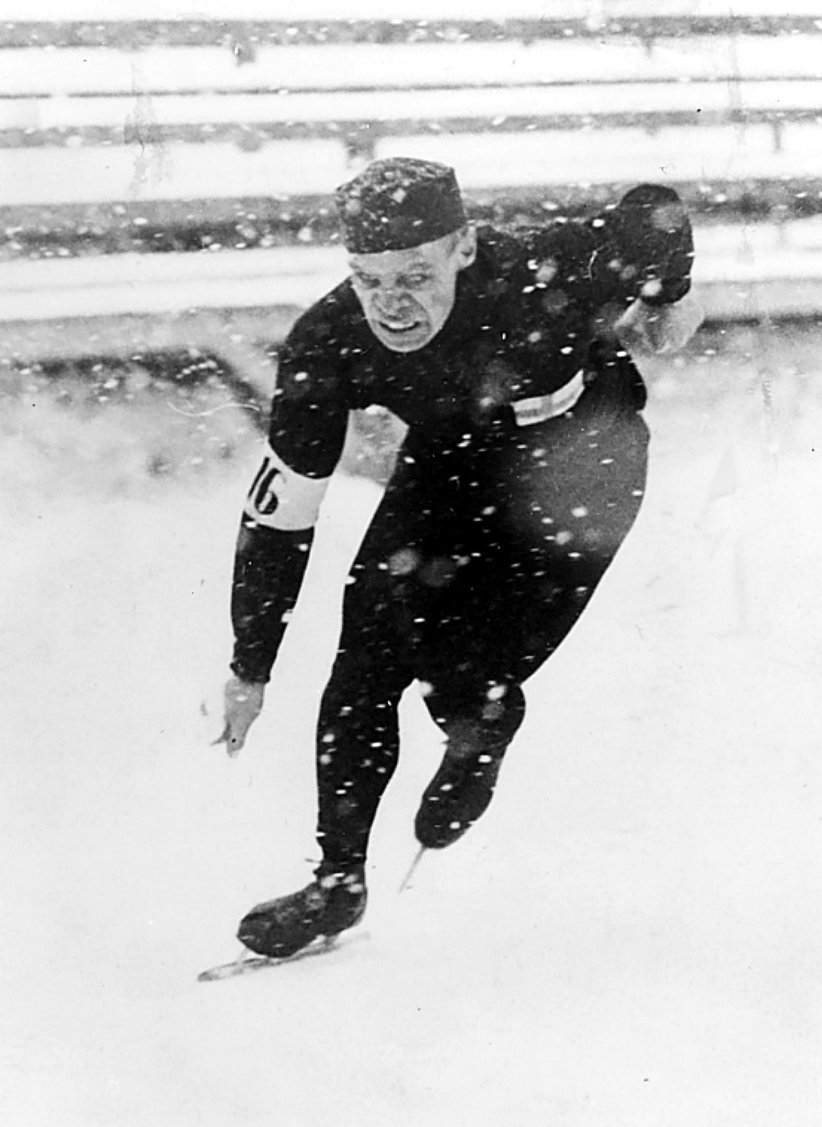 Clas Thunberg nem csak Chamonix-ban villogott, négy évvel később (a képen), St. Moritzban is nyert még két aranyat (Fotó: Getty Images)