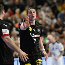 Betegen játszott a németek kézise