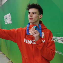 Major Dominik szerezte az első magyar érmet a téli ifjúsági olimpián