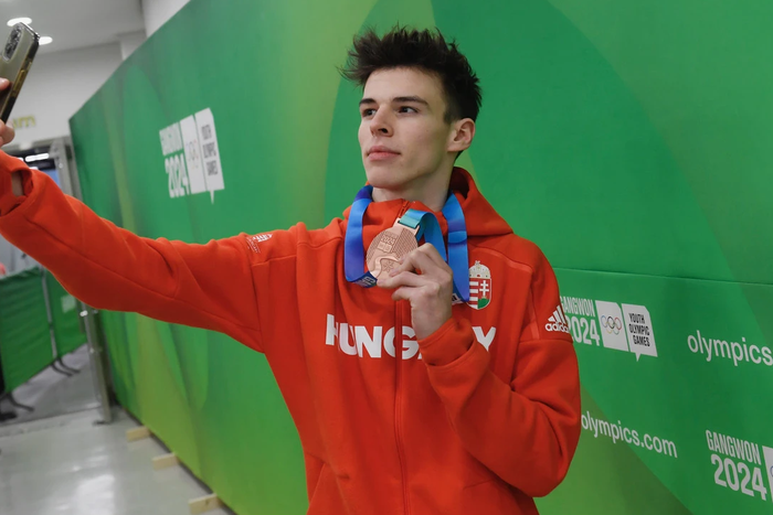 Major Dominik szerezte az első magyar érmet a téli ifjúsági olimpián