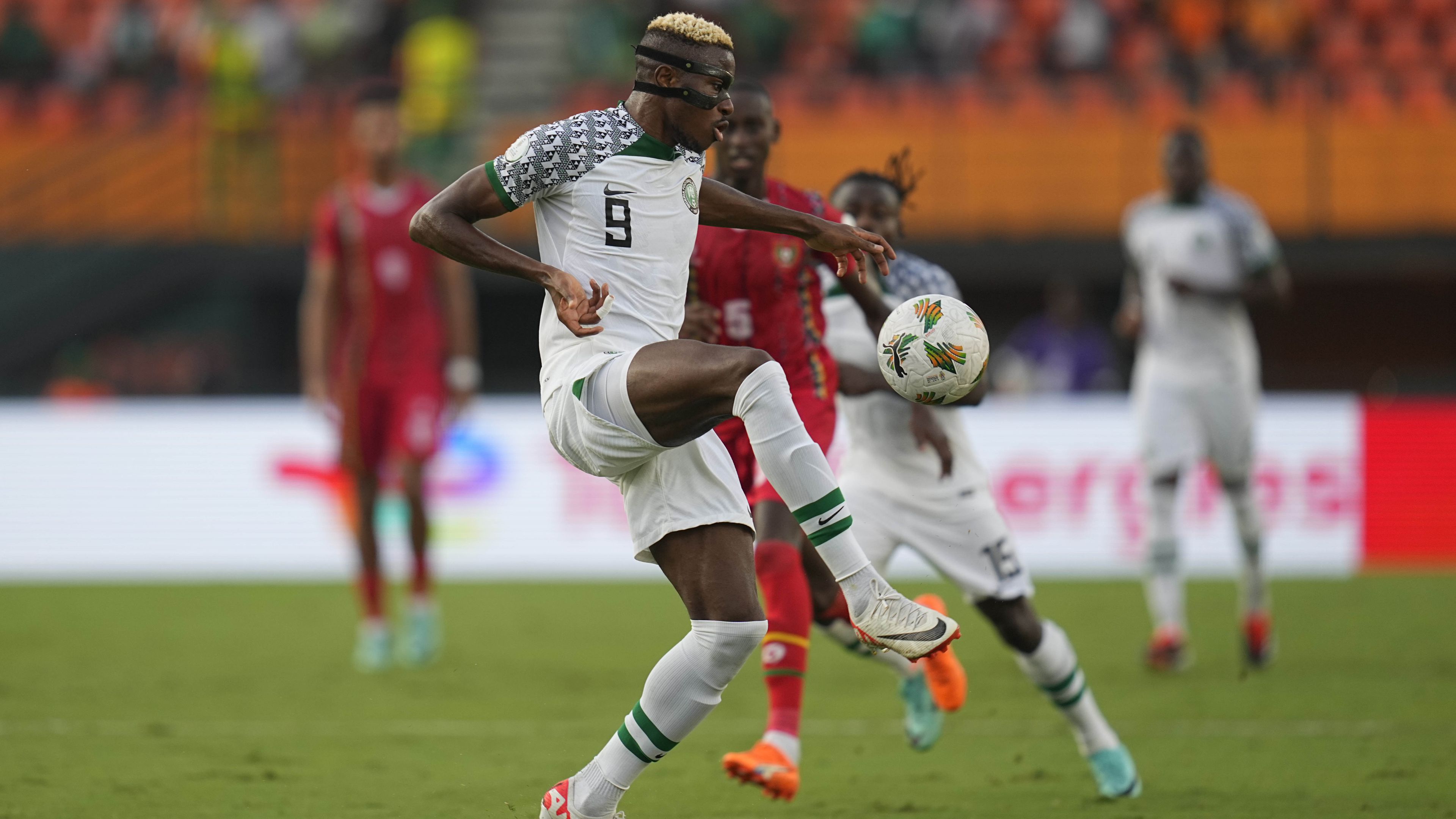 A Napoliban futballozó Victor Osimhen és Nigéria készülhet a nyolcaddöntőre