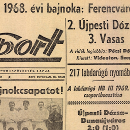 Ügynökjelentés állítja, bundával vette el az Újpest bajnoki címét a Ferencváros – tagadnak az akkori Fradi-játékosok