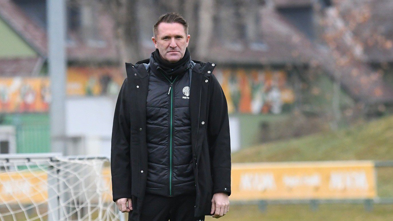 Néhány közös edzés után máris nehéz feladat vár Robbie Keane-re, a Ferencváros új vezetőedzőjére. (Fotó: fradi.hu)