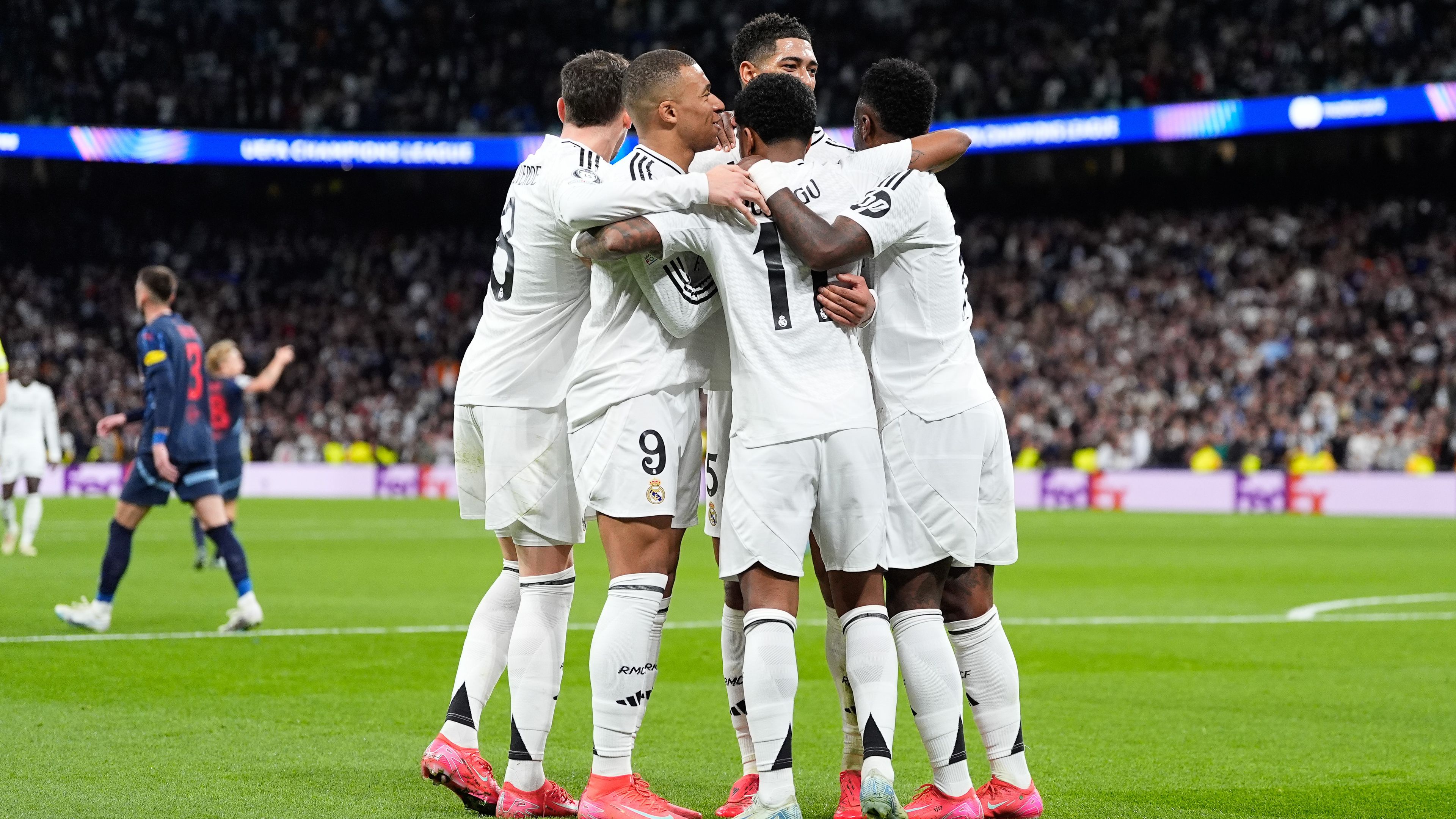 Vinícius Júnior és Rodrygo is duplázott, gálázva jutott tovább a Real Madrid