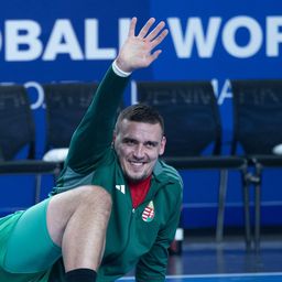 Bodó Richárd a franciák elleni vereség után: A második félidő rendben volt