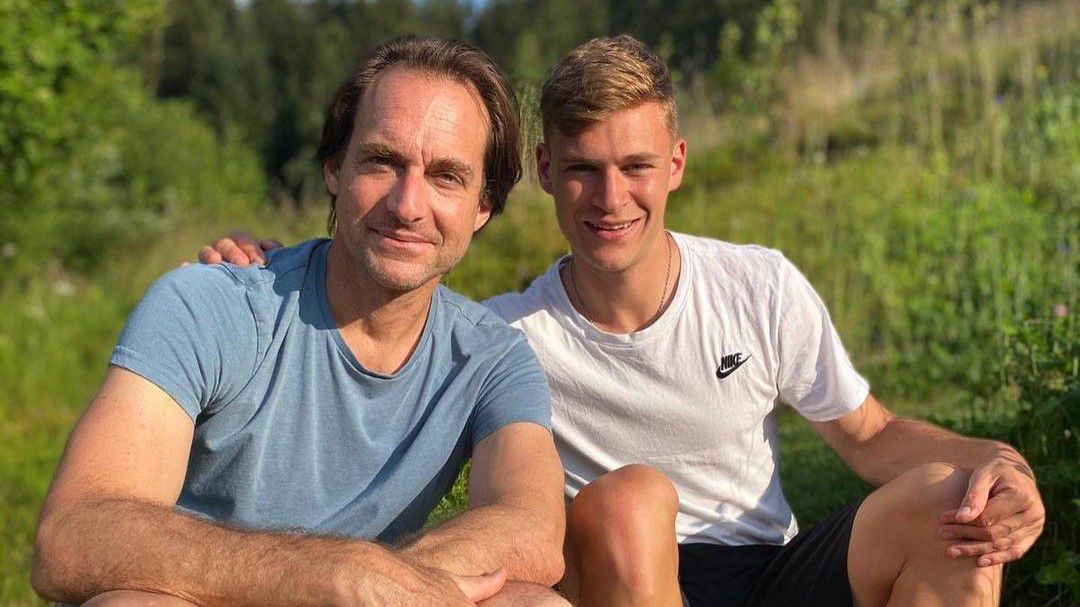 Lobinger és Kimmich jó pár évvel ezelőtt. Már akkor is barátok voltak (Fotó: Instagram)