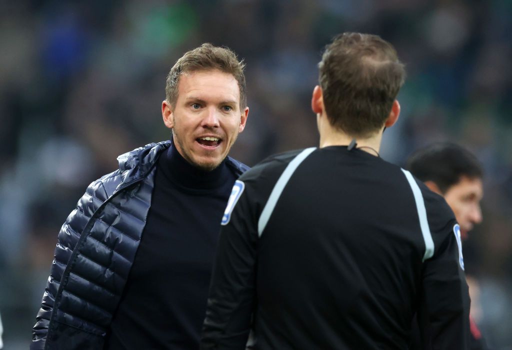 Nagelsmann megúszta az eltiltást, pénzbüntetést kapott