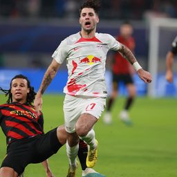 A Leipzig a remeklő Szoboszlaival játszott döntetlent a Manchester Cityvel – videóval