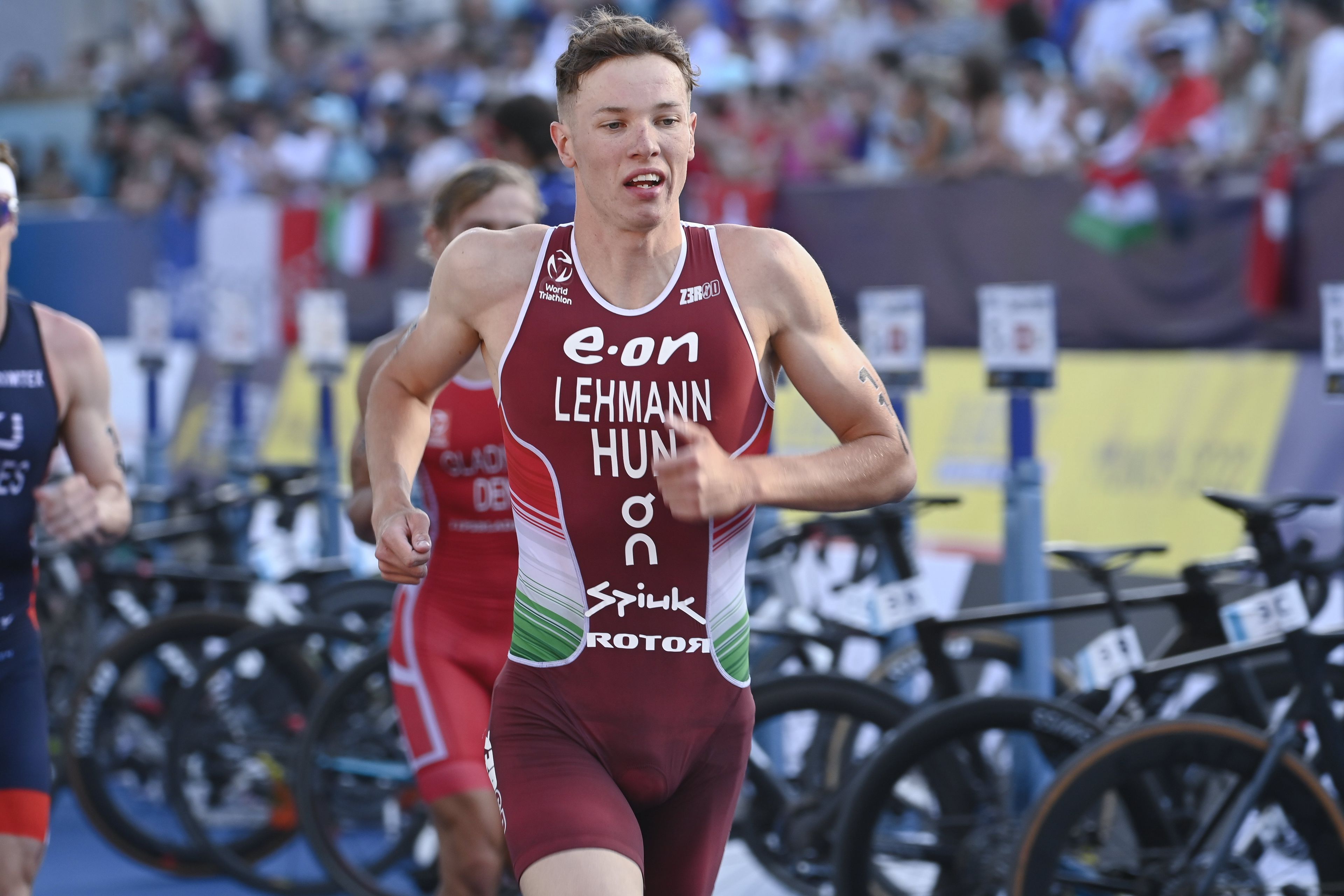 Letette a névjegyét a felnőttek között, már az olimpiára tervez a triatlonos Lehmann Csongor