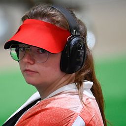 Major Veronika sportpisztolyban is aranyérmes Kairóban