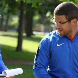 „A sírból próbáljuk visszahozni az olimpiai szereplést" – mondja a Tokióban bronzérmes Tóth Krisztián edzője