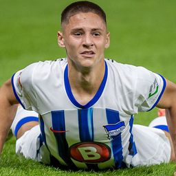 A Hertha a hosszabbításról tárgyal Dárdaival