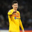 Robert Lewandowski lett a Barcelona történetének legidősebb BL-gólszerzője