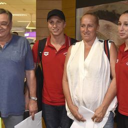 Megrázta az úszóbajnokokat Gyúró Mónika halála