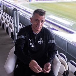 „Kell az alázat, hogy ne drukker legyek” – Mészöly Géza a derbi előtt