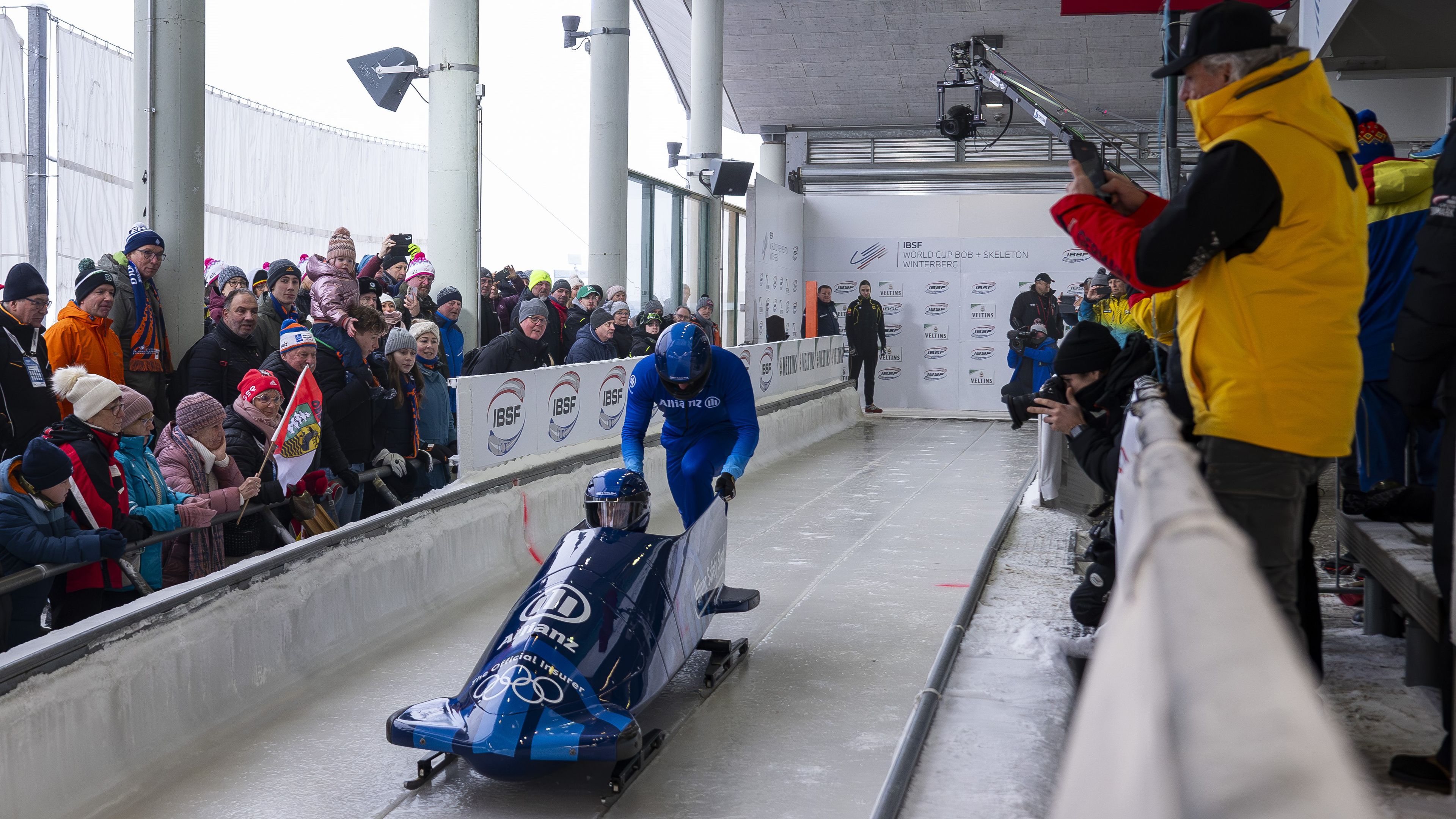 Itt a szomszédban, vagy a világ túlfelén tolhatják majd meg a bobjukat az olimpiai érmekért küzdő klasszisok? (Fotó: Getty Images)