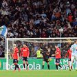 Levált a kapu egy darabja a spanyol bajnokság pénteki mérkőzésén