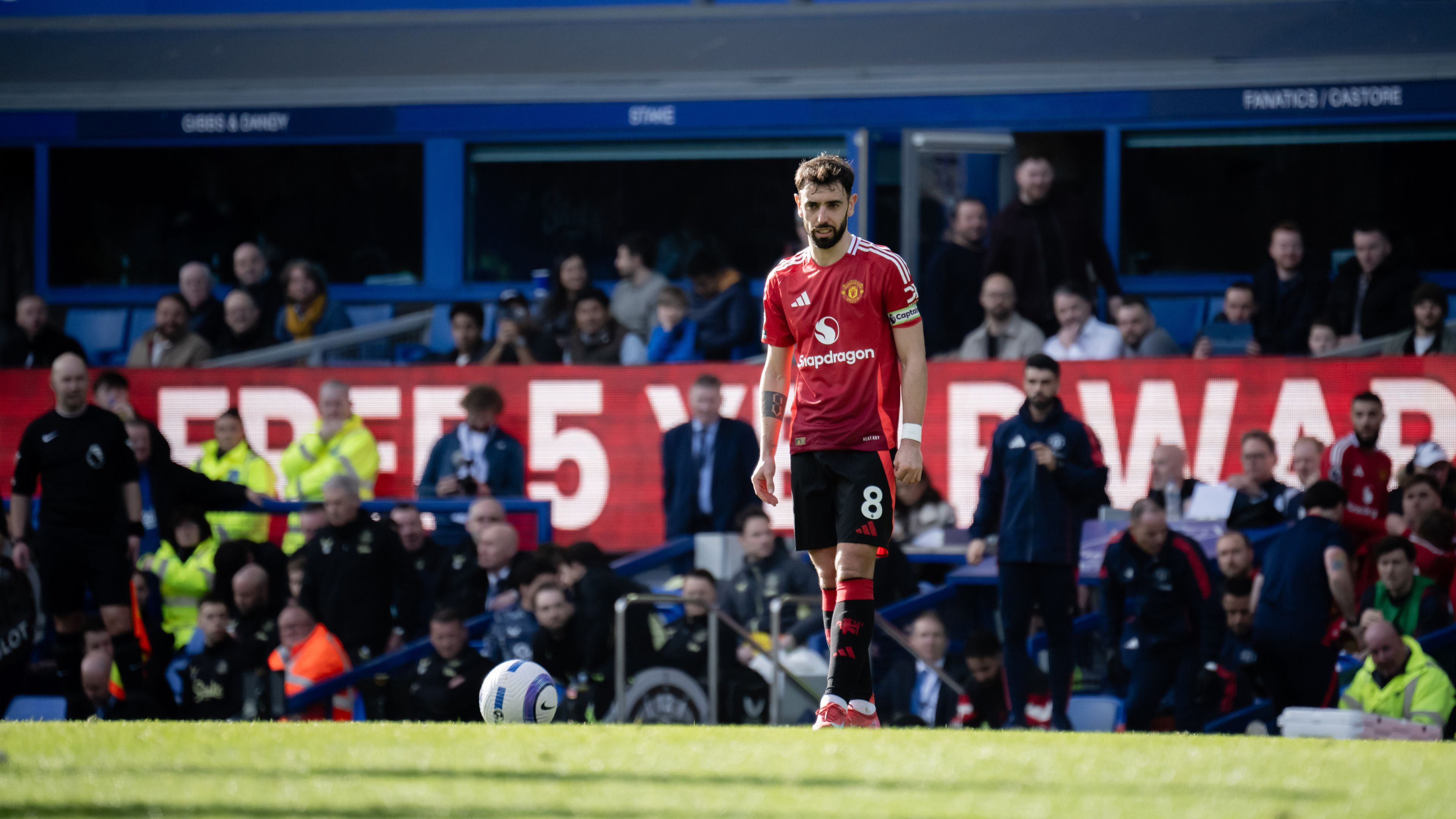 Bruno Fernandes a Man. United döntetlenje után: Amorim nagyon mérges volt ránk