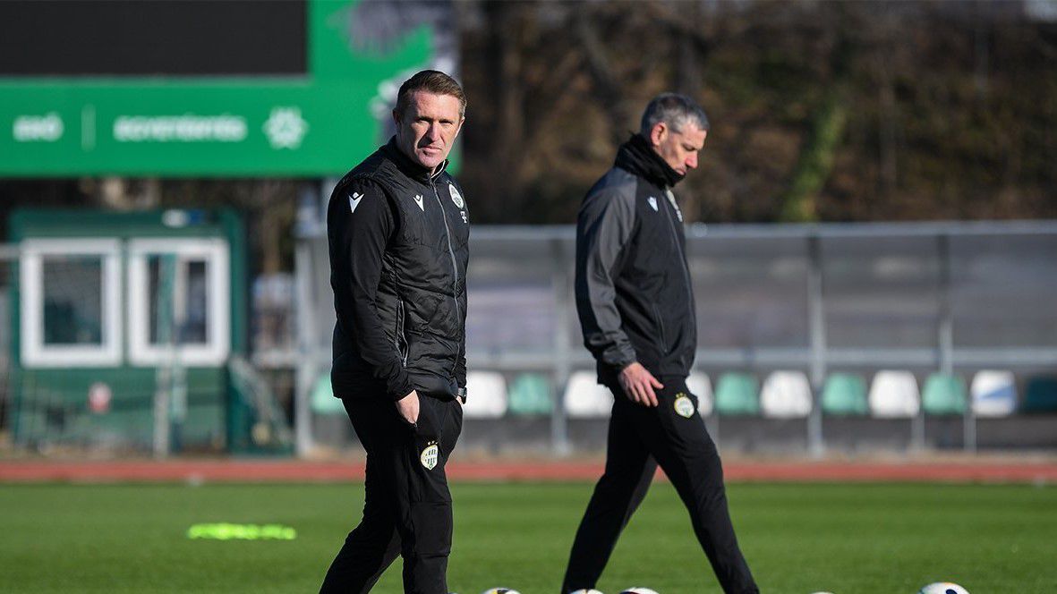 Robbie Keane a Fehérvár elleni bajnoki előtt: Sokat kell fejlődnünk, hogyha az idény végén a magasba akarjuk emelni a bajnoki serleget