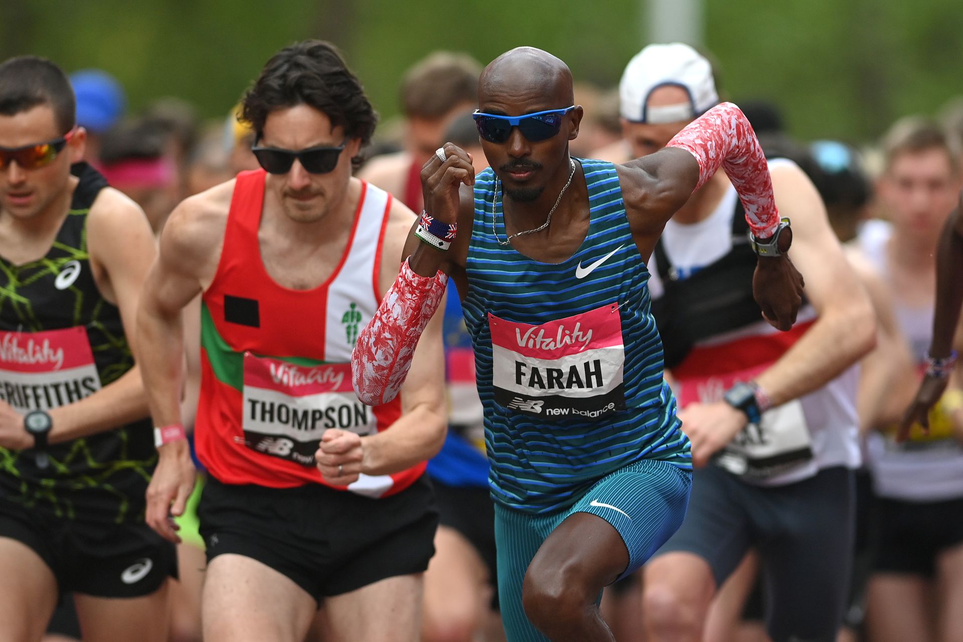 Sir Mo Farah jótékony versenyeken is részt vesz (Fotó: Getty Images)