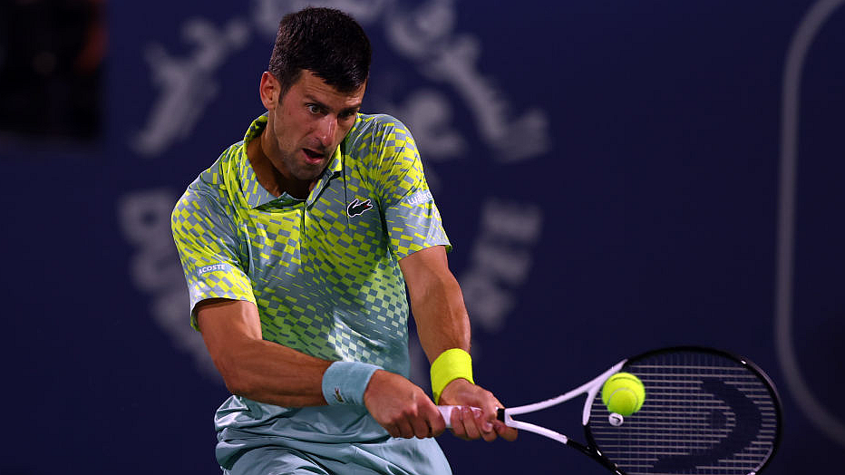 Novak Djokovics nem szeretne a múltban élni (fotó: Getty Images)