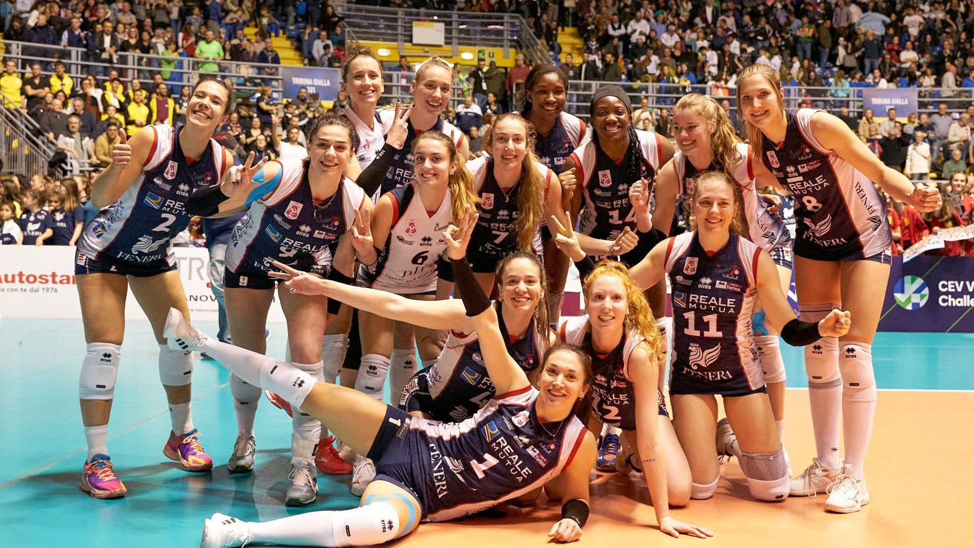 Idén is olasz csapat nyerte a női röplabdázók Challenge Kupáját