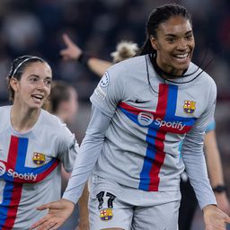 Csaknem 40 ezer néző előtt nyert a Barca női csapata Rómában – videóval