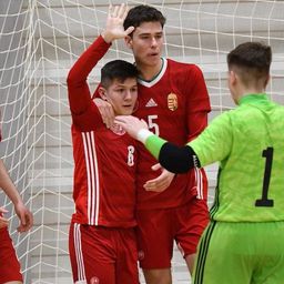 Győzelemmel kezdte az Eb-selejtezőt az U19-es futsalválogatott