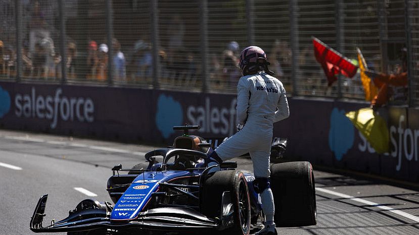 F1–hírek: összetörte az autóját, de a csapattársa nem indulhat az időmérőn