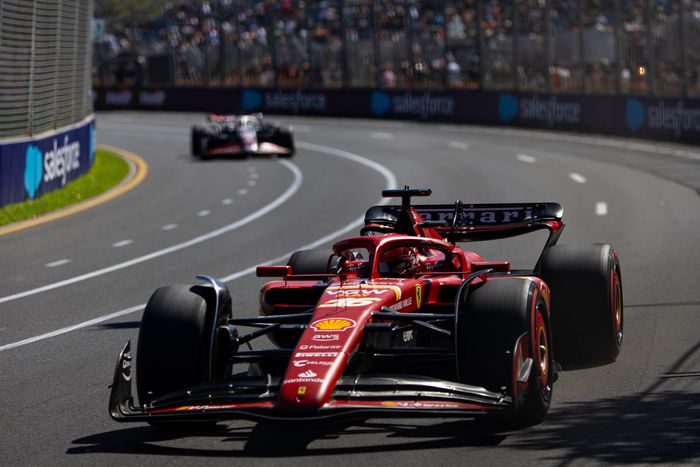 Charles Leclerc nyerte a második szabadedzést