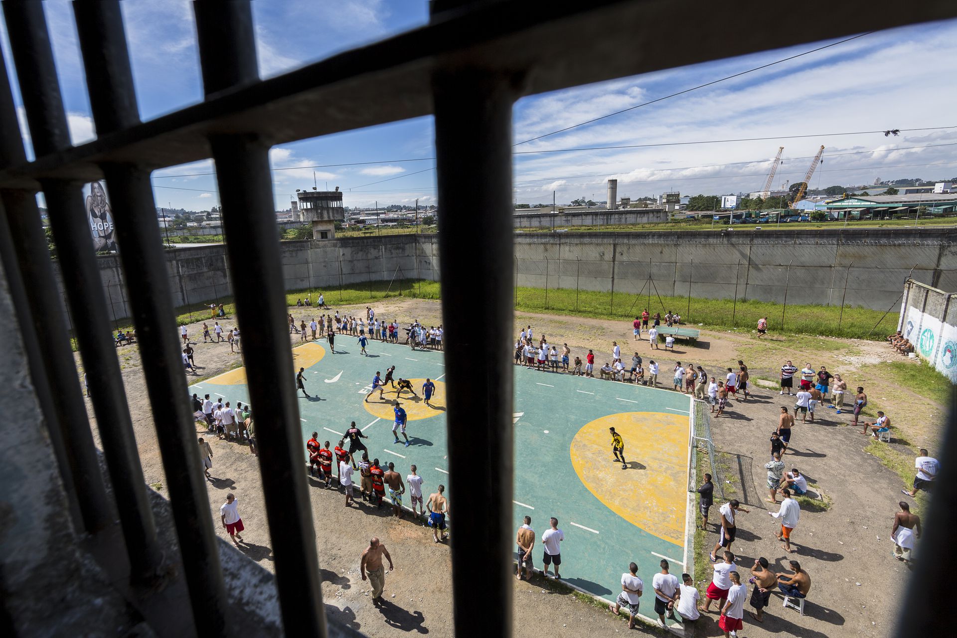 A brazil börtönökben rendszeresek a bandaháborúk és az emberölések is
Fotó: gettyimages