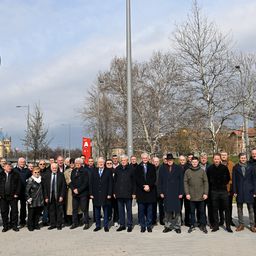 Megemlékeztek a válogatott ezredik mérkőzéséről a Puskás Stadionnál